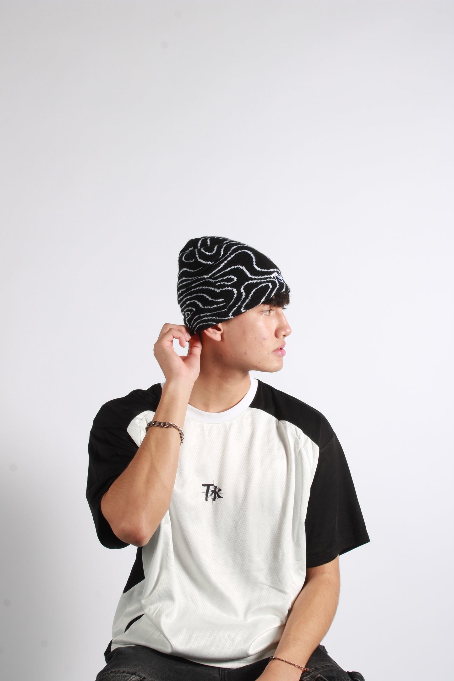 TK Beanie "Contour"